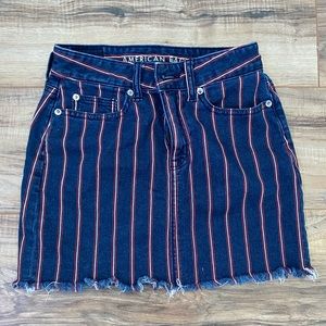 American Eagle Striped Skirt